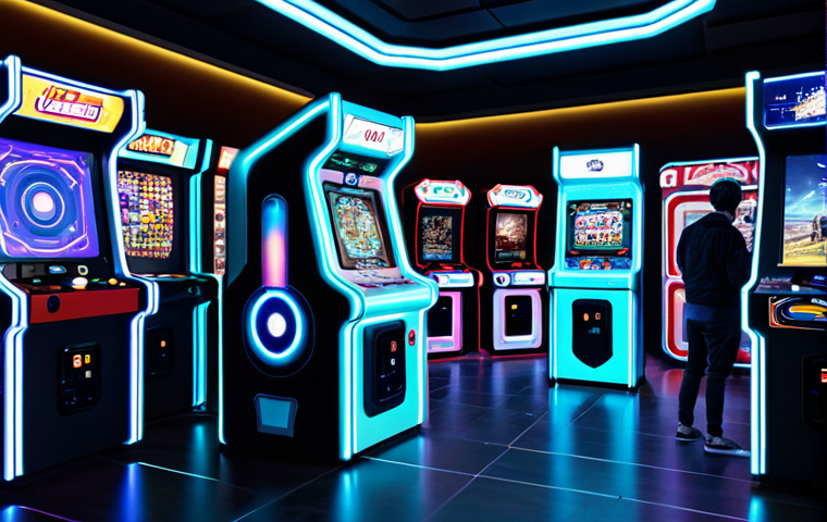 懐かしのアーケードゲーム機 - 이미지 2