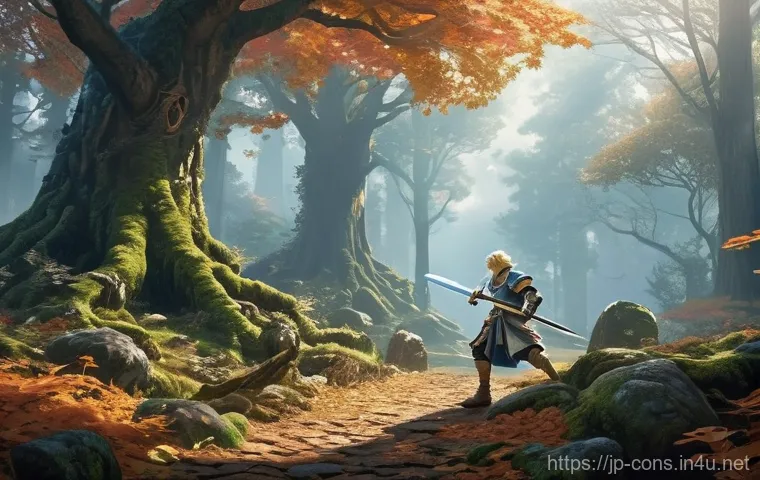 파이널판타지 클래식 작품 순위 - 5D perspective reminiscent of classic JRPG art with modern refinement. Bartz Klauser, dressed as a g...