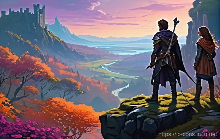 PS2 RPG 게임 명작 리뷰 - Prompt 1: Grand Adventure with Companions**